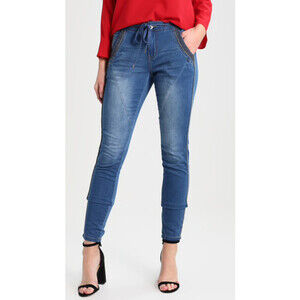 Cream & Co Malou Jogging Jeans Bailey Slim Fit In Jeans Blue Size S